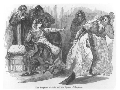 Kejserinde Matilda (1102-67) og dronning af Stefan af English School